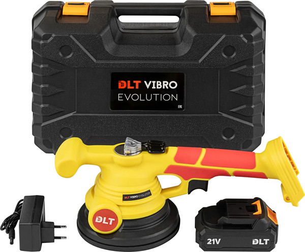 Виброприсоска для укладки плитки DLT Vibro EVOLUTION / 1505- фото