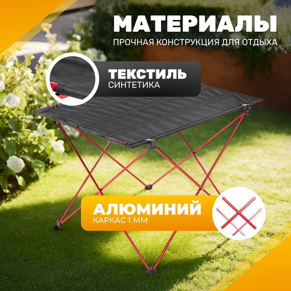 Комплект складной мебели Sundays ZC-CT005 / ТС- фото8, картинка8 Комплект складной мебели Sundays ZC-CT005 / ТС- фото8