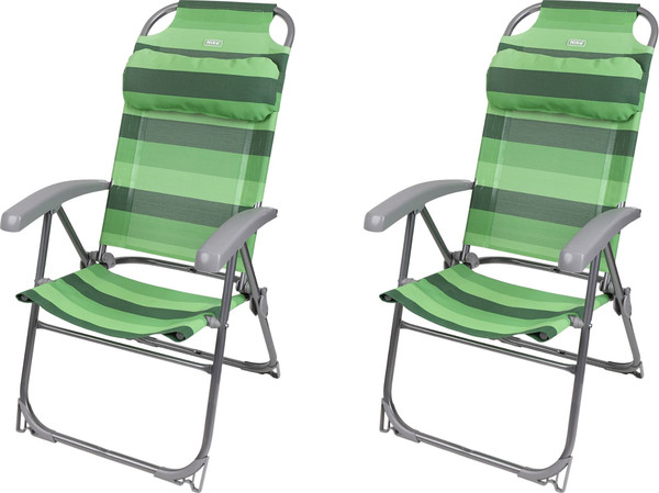 Комплект кресел складных Ника К2- фото