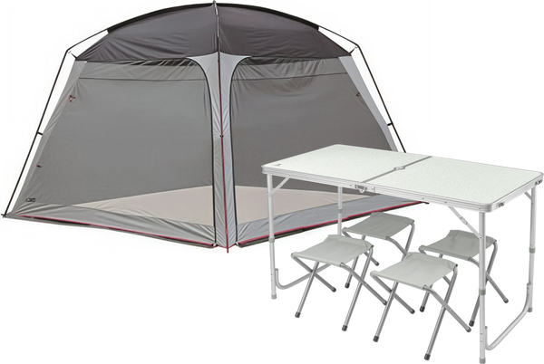 Туристический шатер Sundays ZC-TT052 с комплектом складной мебели HKTB-1002- фото