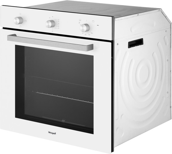 Газовый духовой шкаф Weissgauff WGO 702 White Glass- фото2