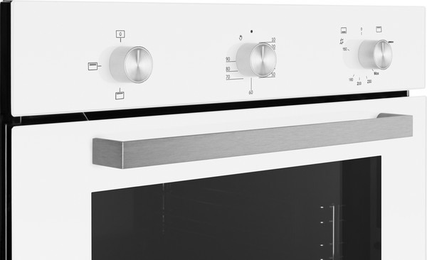 Газовый духовой шкаф Weissgauff WGO 702 White Glass- фото4