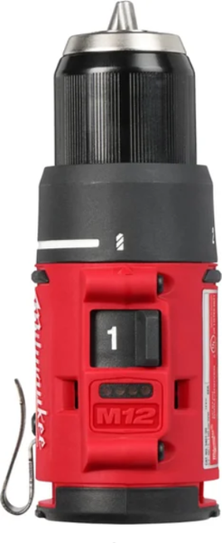 Аккумуляторная дрель-шуруповерт Milwaukee M12 BLDDRC-202C+набор бит Impact / 4933499686P42F- фото8