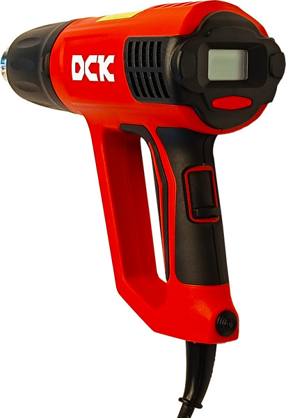 Строительный фен DCK KQB03-2000- фото2