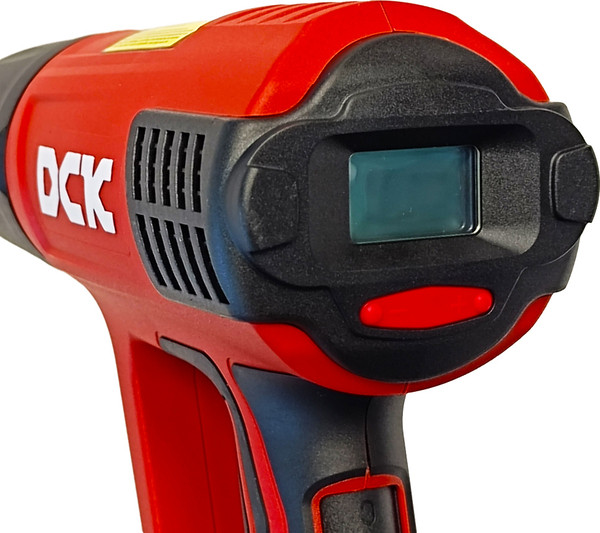 Строительный фен DCK KQB03-2000- фото3