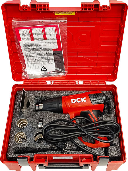 Строительный фен DCK KQB03-2000- фото4