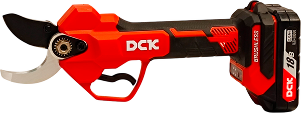 Секатор аккумуляторный DCK KDYD35 TYPE BM- фото