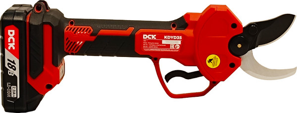 Секатор аккумуляторный DCK KDYD35 TYPE BM- фото2