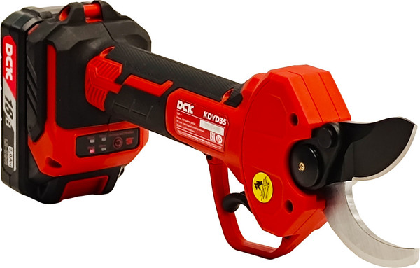Секатор аккумуляторный DCK KDYD35 TYPE BM- фото3