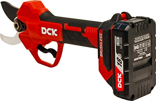 Секатор аккумуляторный DCK KDYD35 TYPE BM- фото6