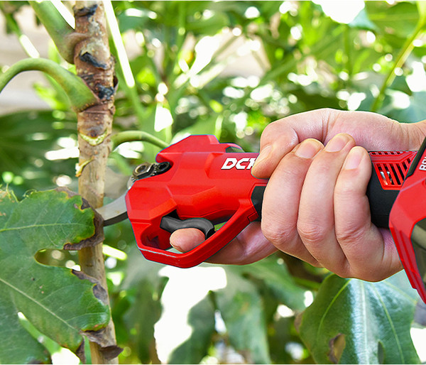 Секатор аккумуляторный DCK KDYD35 TYPE BM- фото9