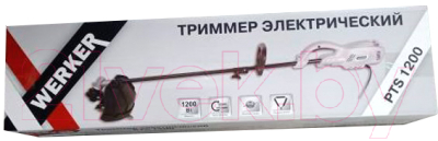 Триммер электрический Werker PTS 1200- фото3
