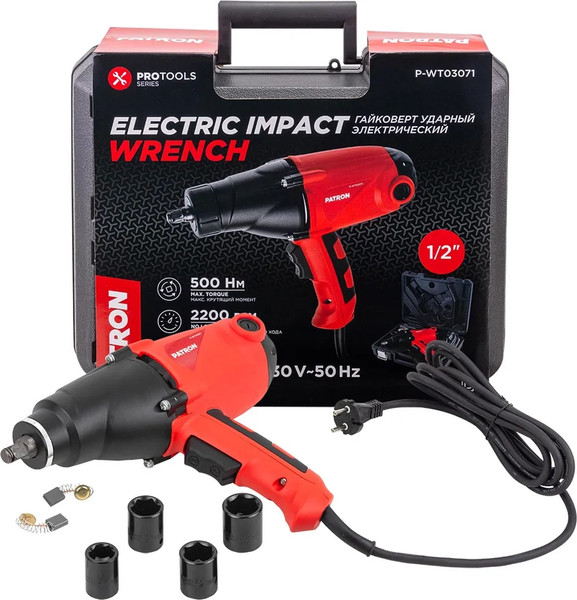 Гайковерт Patron P-WT03071- фото