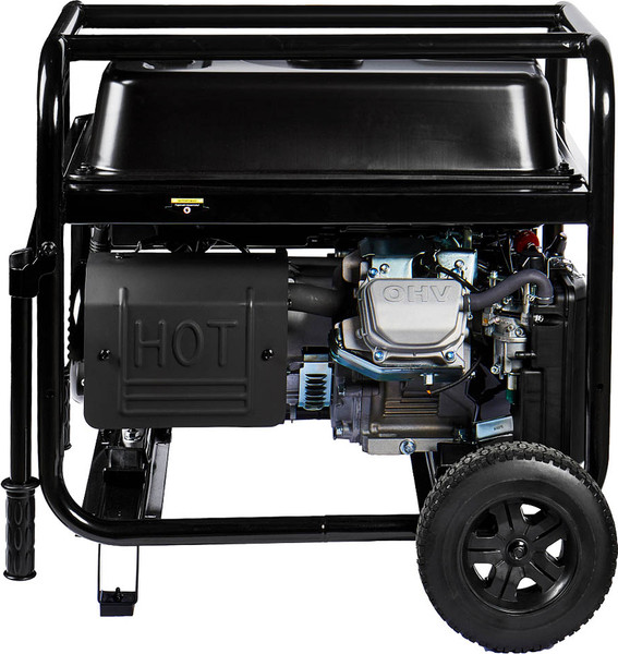 Бензиновый генератор Elitech GES 12500EAW / 204674- фото5