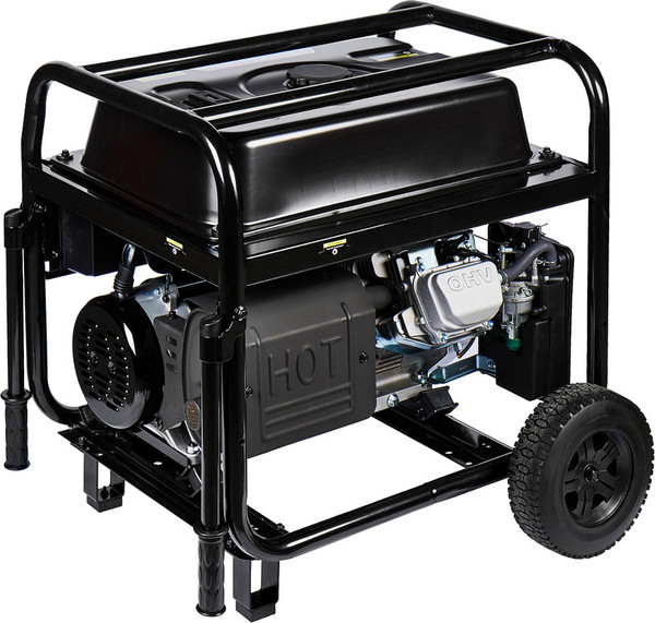 Бензиновый генератор Elitech GES 12500EAW / 204674- фото6