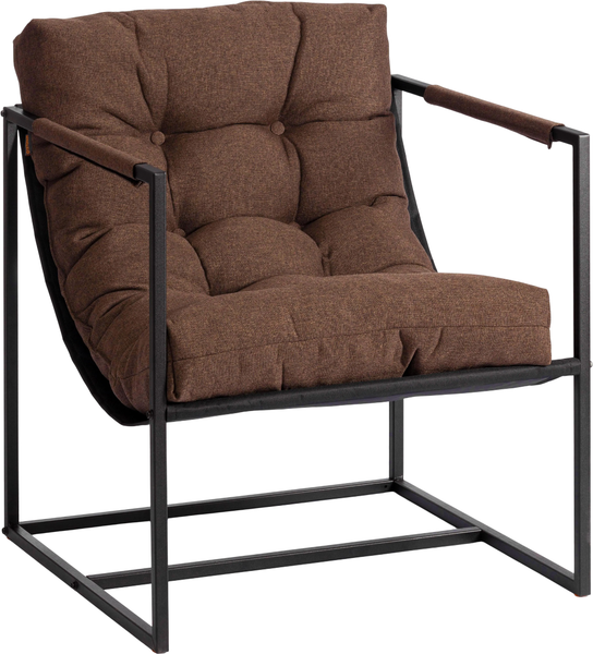 Кресло садовое Tetchair Чарли рогожка- фото