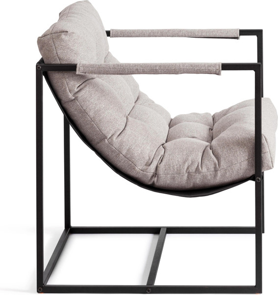 Кресло садовое Tetchair Чарли рогожка- фото2