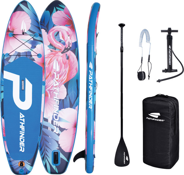SUP-борд Pathfinder Flamingo SUP Set- фото