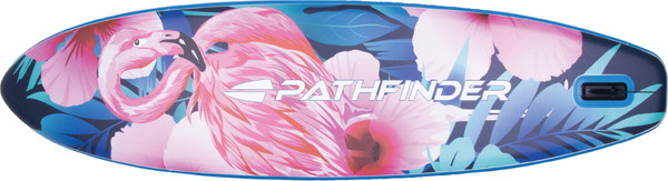 SUP-борд Pathfinder Flamingo SUP Set- фото3