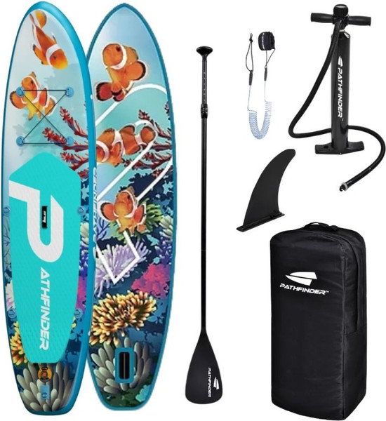 SUP-борд Pathfinder Marine Clown SUP Set- фото