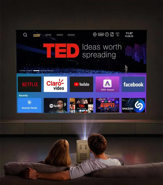 Проектор Byintek X15- фото3