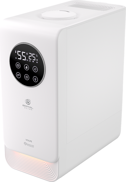 Ультразвуковой увлажнитель воздуха Royal Clima RUH-VP270/6.5E-WT- фото, картинка Ультразвуковой увлажнитель воздуха Royal Clima RUH-VP270/6.5E-WT- фото