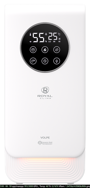 Ультразвуковой увлажнитель воздуха Royal Clima RUH-VP270/6.5E-WT- фото2, картинка2 Ультразвуковой увлажнитель воздуха Royal Clima RUH-VP270/6.5E-WT- фото2