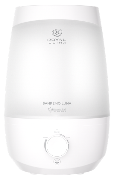Ультразвуковой увлажнитель воздуха Royal Clima RUH-SL260/2.5M-WT- фото4, картинка4 Ультразвуковой увлажнитель воздуха Royal Clima RUH-SL260/2.5M-WT- фото4