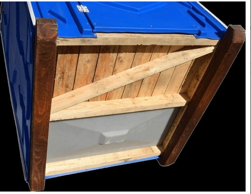 Туалетная кабина Эдванс Ecostyle- фото8