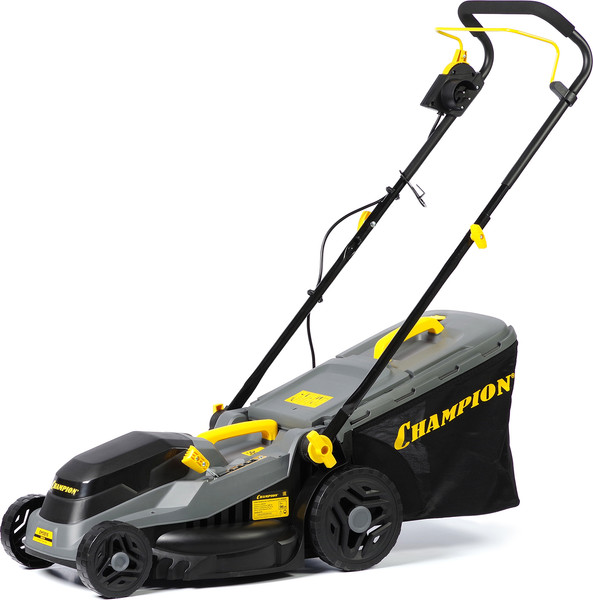 Газонокосилка электрическая Champion EM3816- фото, картинка Газонокосилка электрическая Champion EM3816- фото