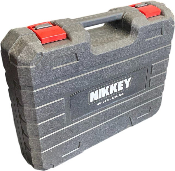 Угловая шлифовальная машина Nikkey AG-24 BL/A/2A (2Ah)- фото3