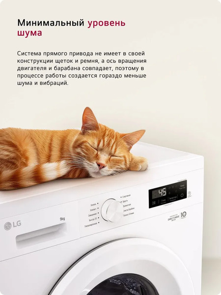 Стиральная машина LG F2Y1VS3W- фото7