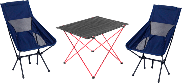 Комплект складной мебели Sundays ZC-CT005 / OG2967NV- фото, картинка Комплект складной мебели Sundays ZC-CT005 / OG2967NV- фото