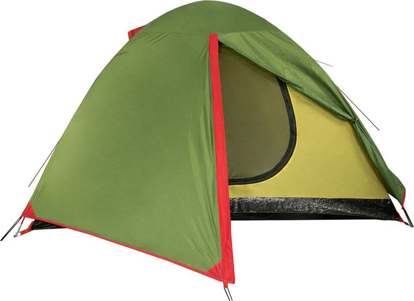 Палатка Tramp Lite Tourist 2 / TLT-004 с обогревателем газовым ZT-202-D (черный)- фото2