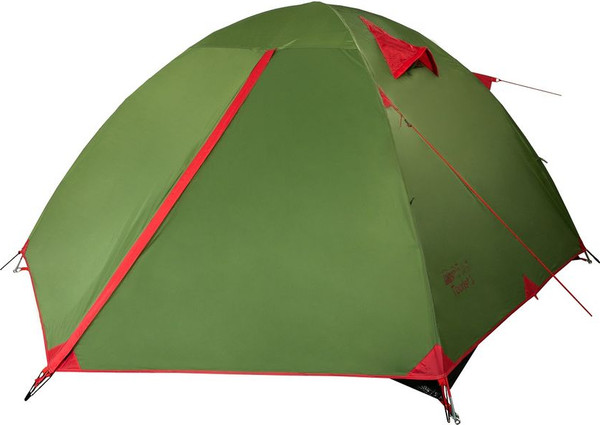 Палатка Tramp Lite Tourist 2 / TLT-004 с обогревателем газовым ZT-202-D (черный)- фото3