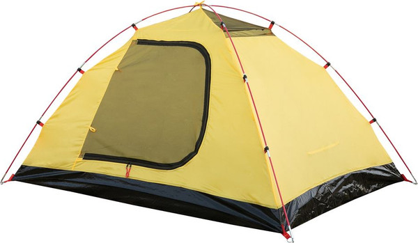 Палатка Tramp Lite Tourist 2 / TLT-004 с обогревателем газовым ZT-202-D (черный)- фото5