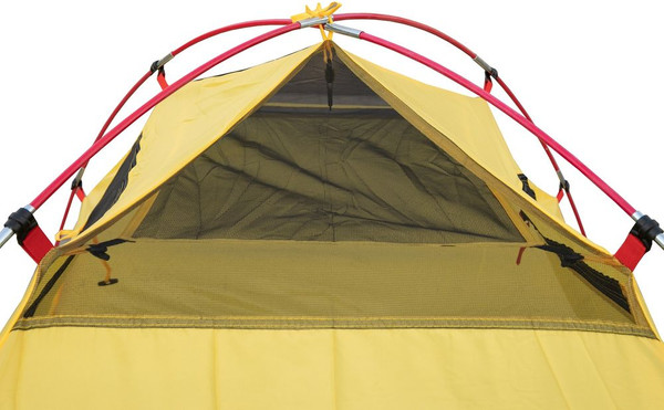 Палатка Tramp Lite Tourist 2 / TLT-004 с обогревателем газовым ZT-202-D (черный)- фото6