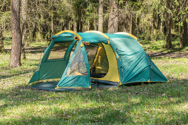 Палатка Coyote Dakota / CL-A08-Green с обогревателем газовым  ZT-202-D (черный)- фото10