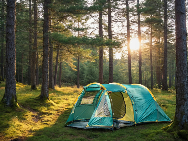 Палатка Coyote Dakota / CL-A08-Green с обогревателем газовым  ZT-202-D (черный)- фото7