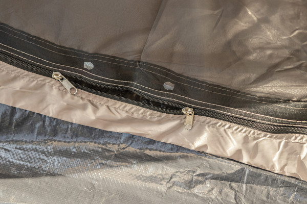 Палатка Coyote Montana-4 / CL-B01-S-4P-Sand с обогревателем газовым ZT-202-D (черный)- фото10