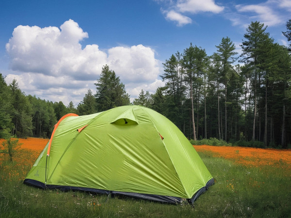 Палатка Coyote Oboluse-5 / CL-A23-5P (черный,  с обогревателем газовым ZT-202-D)- фото8