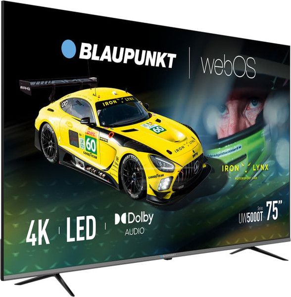 Телевизор Blaupunkt 75’’ 75UW5000T- фото2, картинка2 Телевизор Blaupunkt 75’’ 75UW5000T- фото2