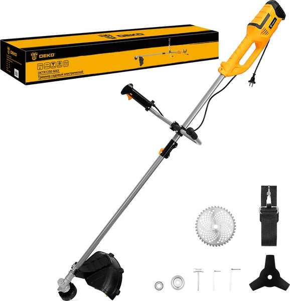 Триммер электрический Deko DKTR1250 Max / 065-1244- фото3