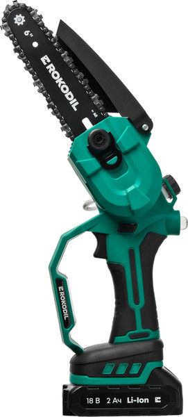 Пила цепная аккумуляторная Rokodil Cutter Pro- фото