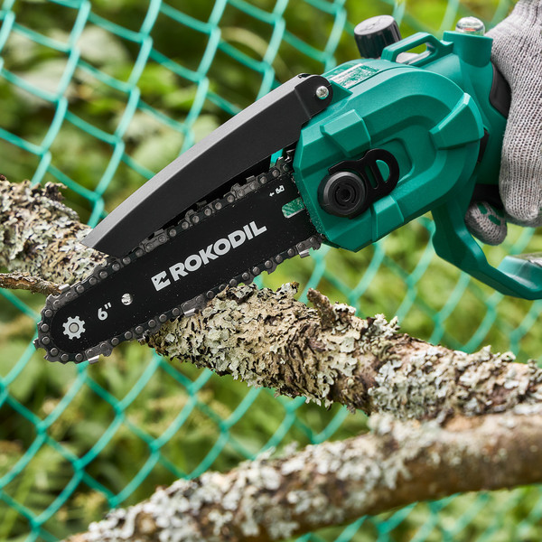 Пила цепная аккумуляторная Rokodil Cutter Pro- фото7