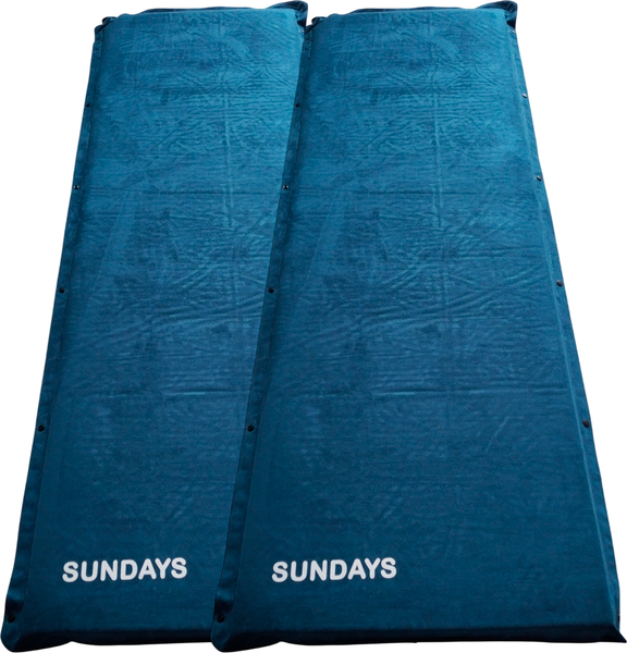 Туристический коврик Sundays Самонадувающийся ZC-SIM006- фото