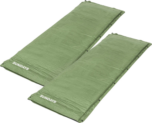 Туристический коврик Sundays Самонадувающийся ZC-SIM006- фото