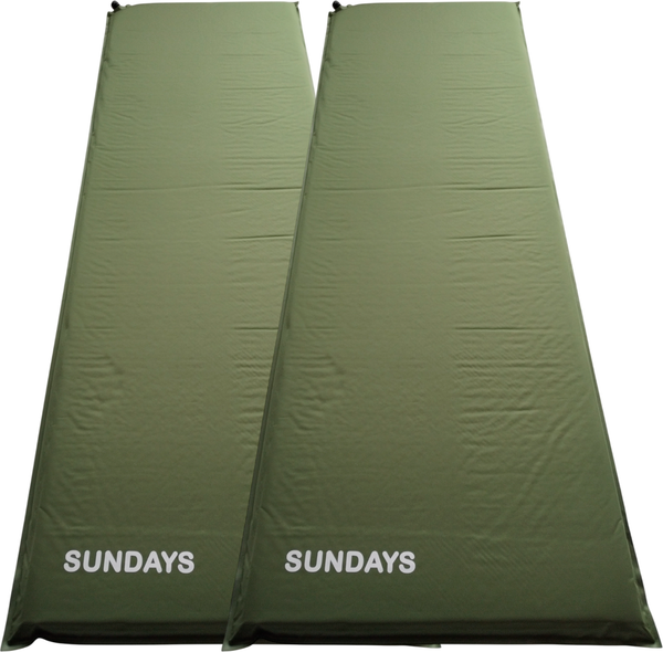 Туристический коврик Sundays Самонадувающийся ZC-SIM001-1- фото