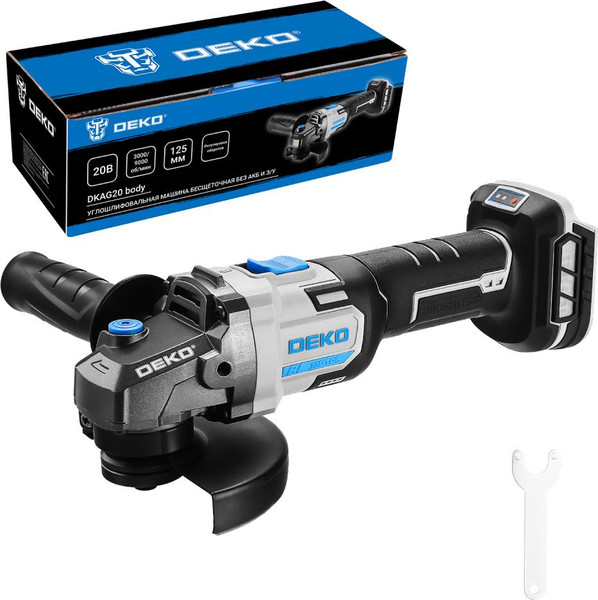 Угловая шлифовальная машина Deko DKAG20 / 063-2154- фото2