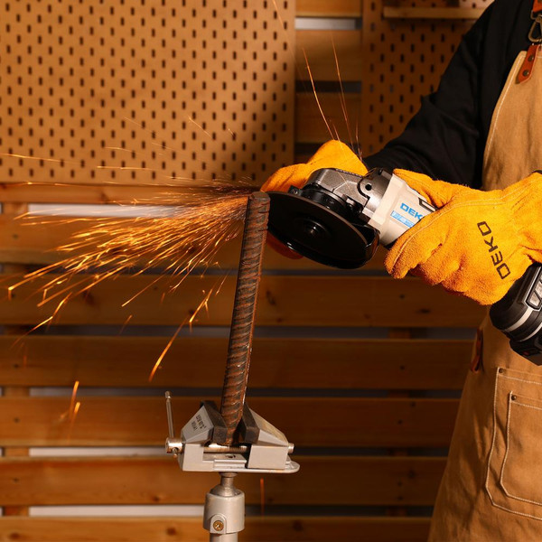 Угловая шлифовальная машина Deko DKAG20 / 063-2154- фото7